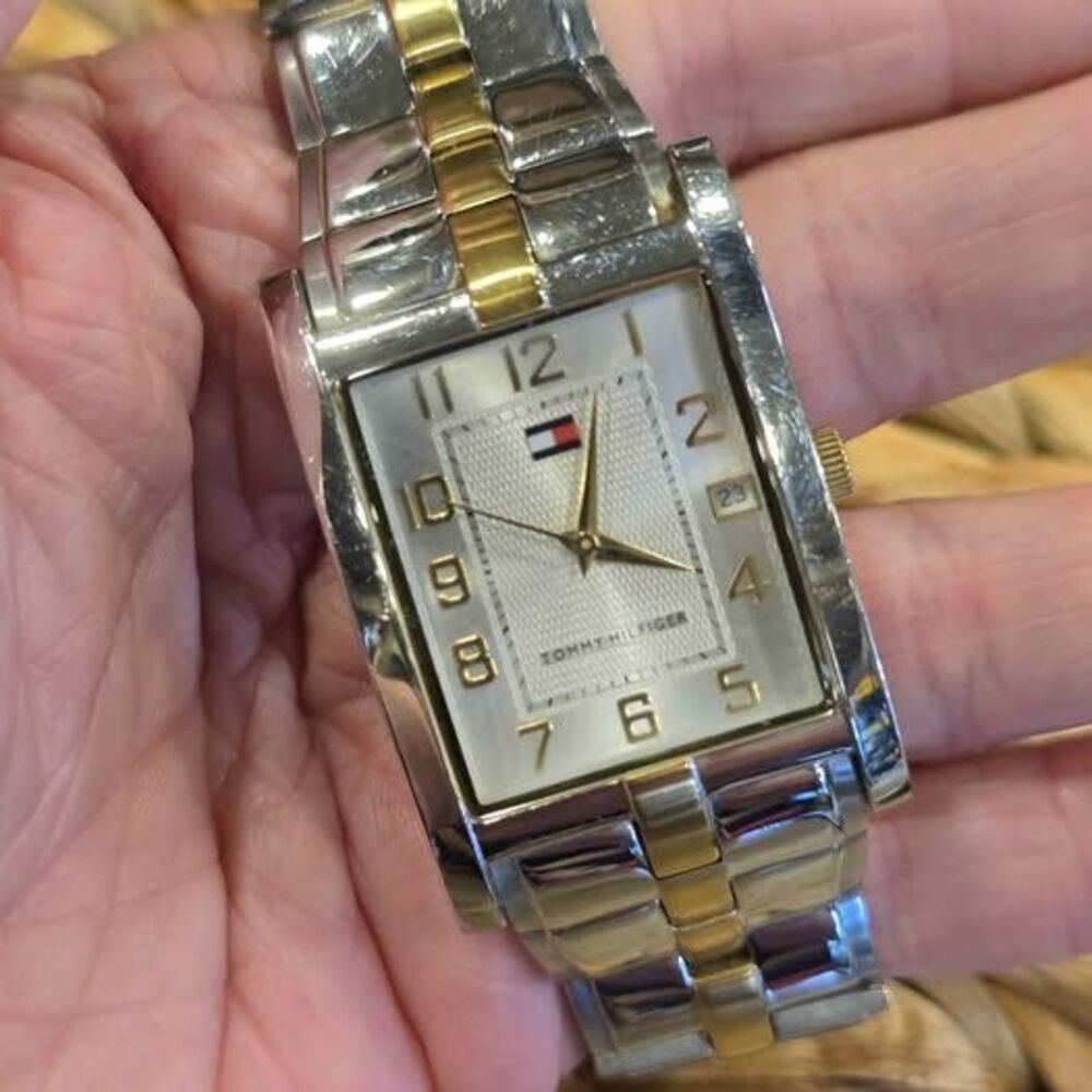 Men's Tommy Hilfiger 31mm Tank Watch
